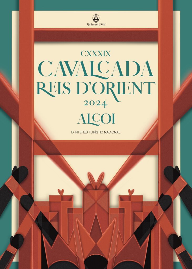 CARTEL CABALGATA ALCOI