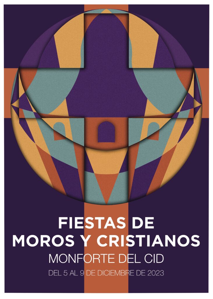 CARTEL MOROS Y CRISTIANOS MONFORTE 2023